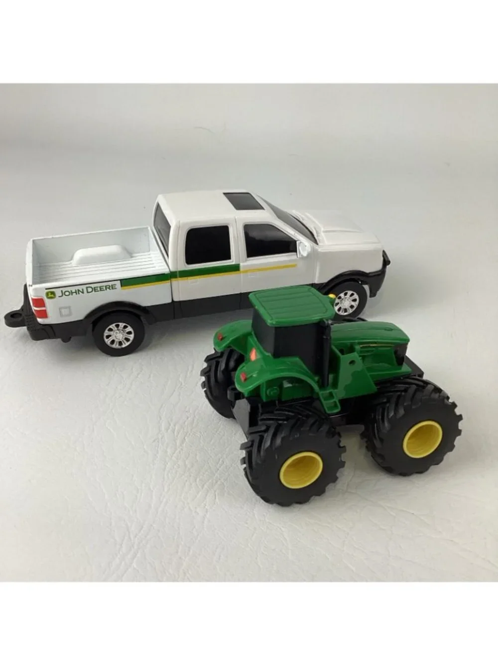 Ertl John Deere Monster Treads 4x4 Gator Farm Tractor Pickup Trucks F-150 Bundle
